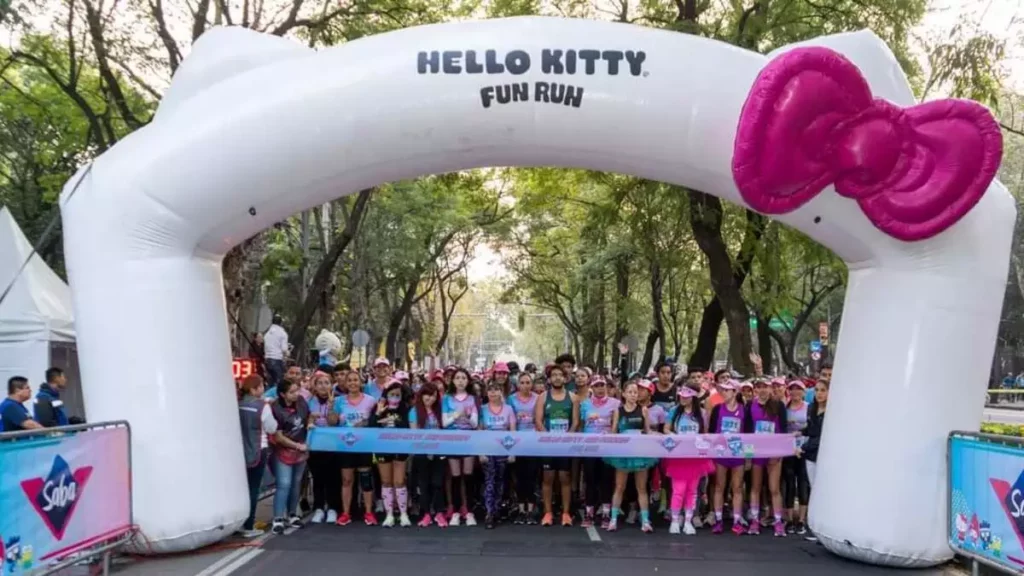 ¡Vuelve la Carrera Hello Kitty and Friends Fun Run 2023!