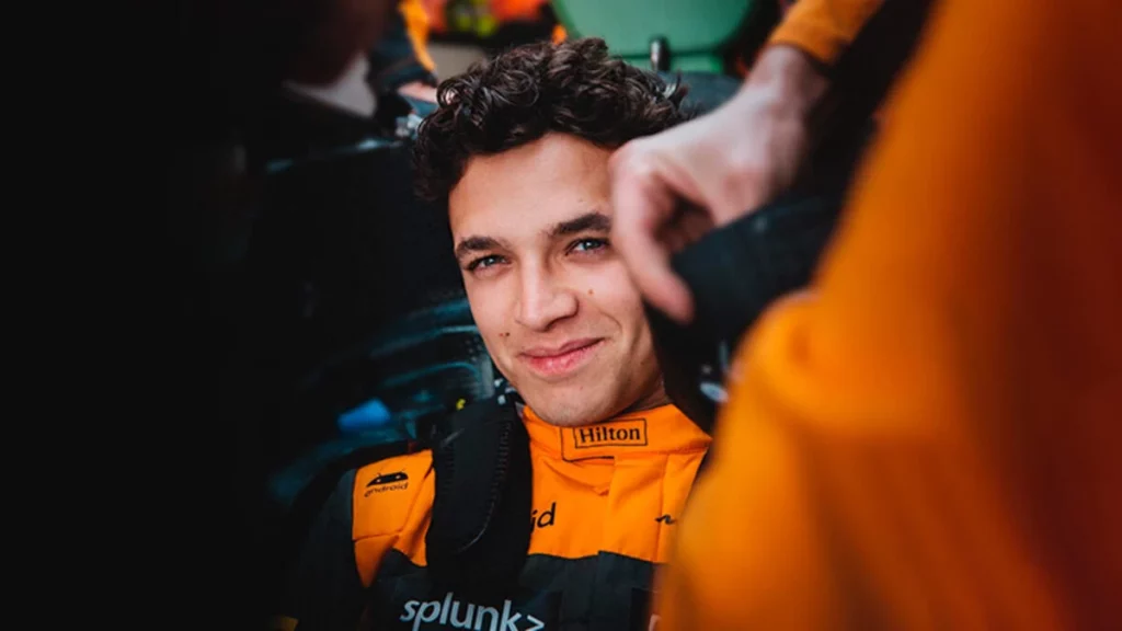 Lando Norris ¿El remplazo de Checo?