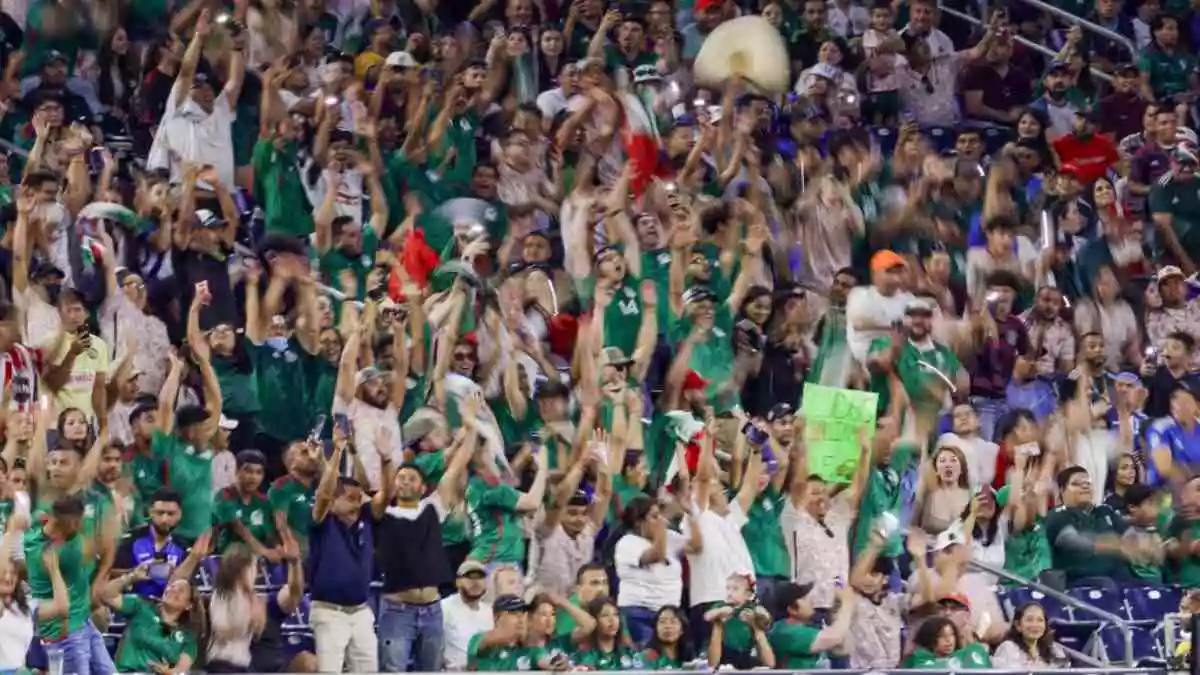 Apuñalan a hombre en el partido México vs Qatar