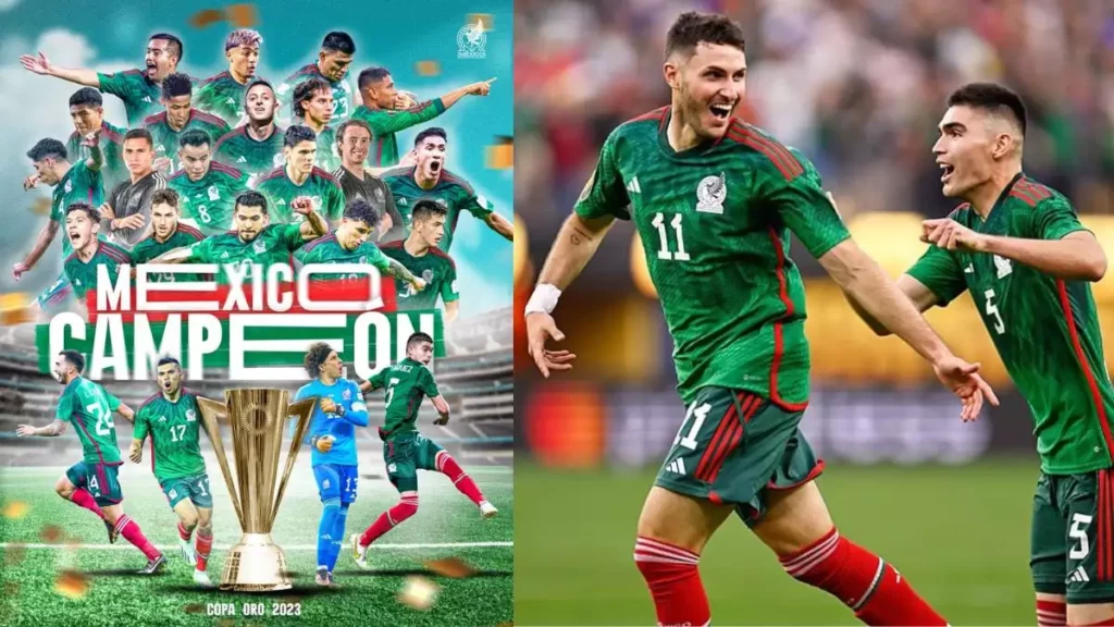 México es campeón de la Copa de Oro