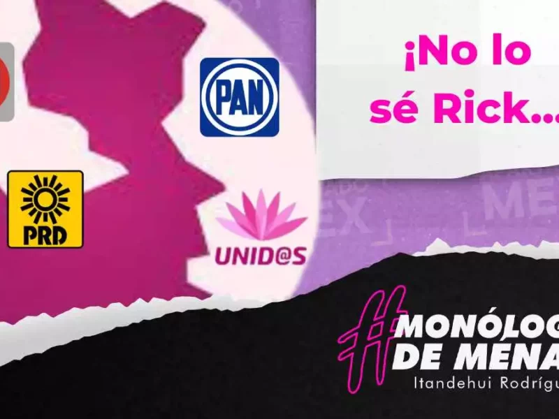 ¿Partidos y organizaciones de la sociedad civil llegan unidos a la conformación del Frente Amplio por Puebla? ¡No lo sé Rick...!