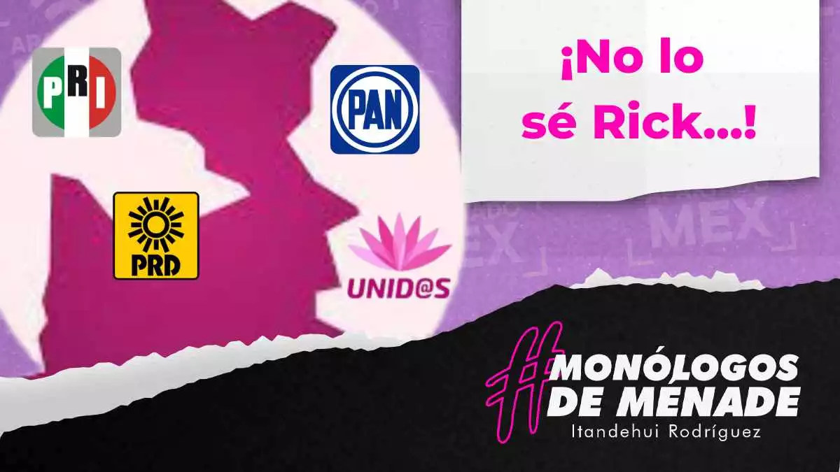 ¿Partidos y organizaciones de la sociedad civil llegan unidos a la conformación del Frente Amplio por Puebla? ¡No lo sé Rick...!