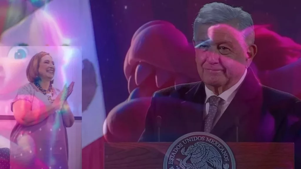 No te mueras internet, AMLO le canta a Xóchitl Gálvez