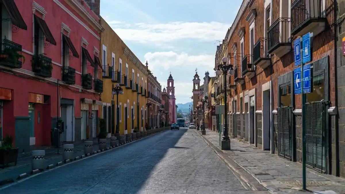 Calles de la Ciudad de Puebla