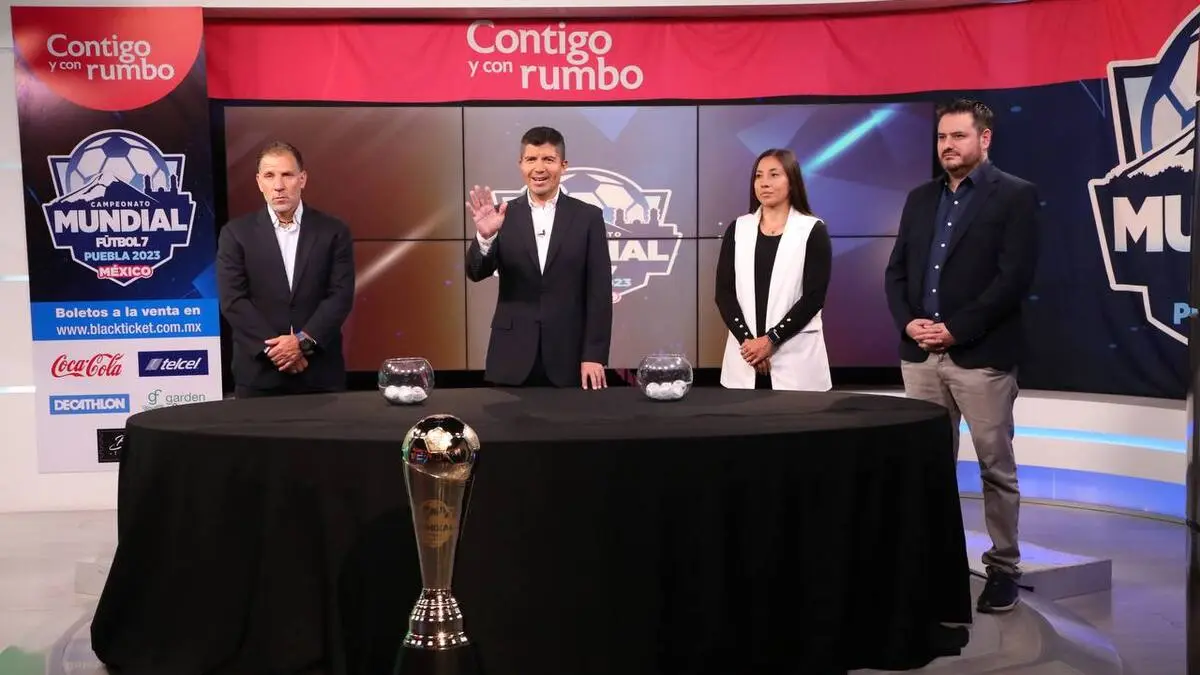 México listo para el Mundial de Fútbol 7 en Puebla