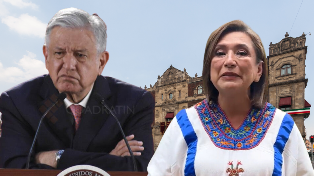 Xóchitl Gálvez acusa a AMLO de conducta machista