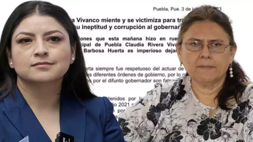 Claudia Rivera miente: Rosario Orozco