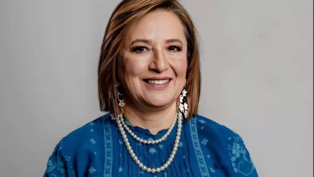 Xóchitl Gálvez ahora es la "Señora X"