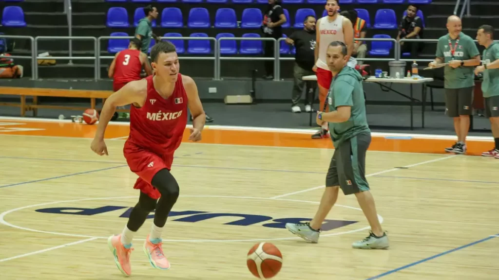 Selección mexicana de basquetbol dará juego de exhibición en Arena BUAP