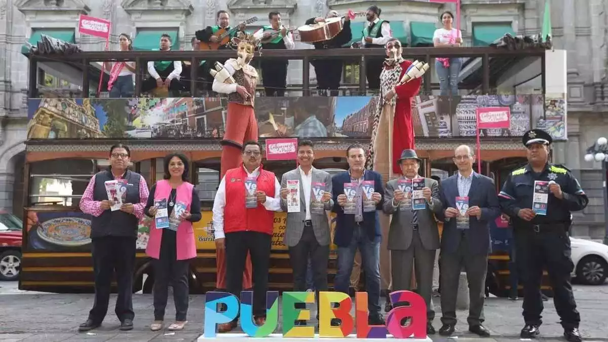 Ayuntamiento de Puebla presenta Agenda Cultural para verano 2023