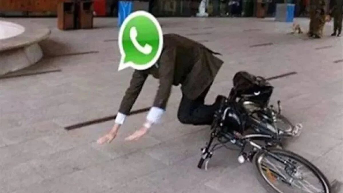 WhatsApp se cae y reviven los memes