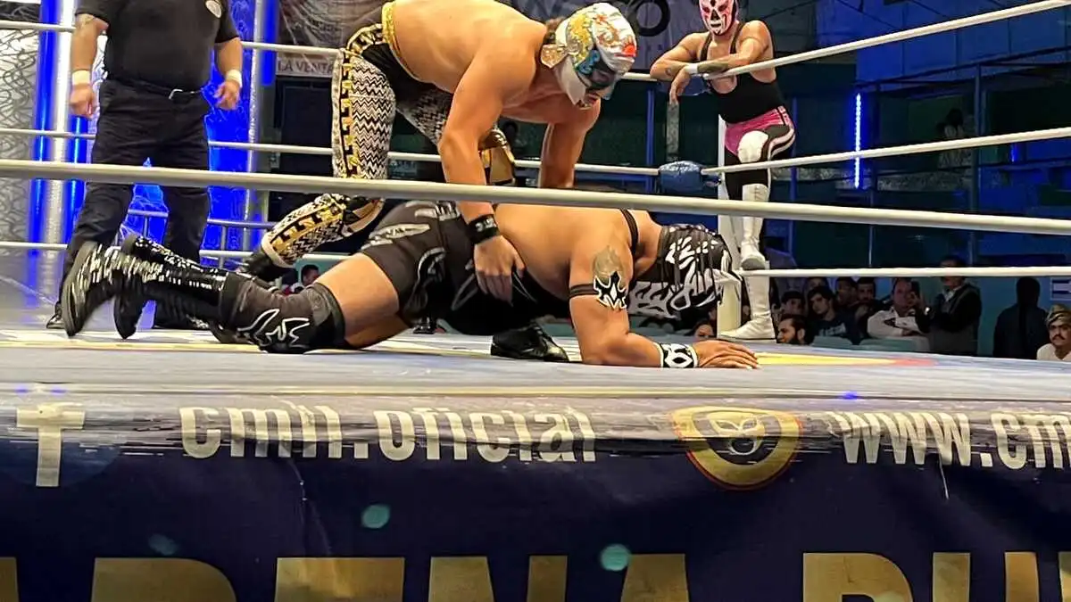 Xelhua Luchador: Un debut asombroso en la Arena Puebla