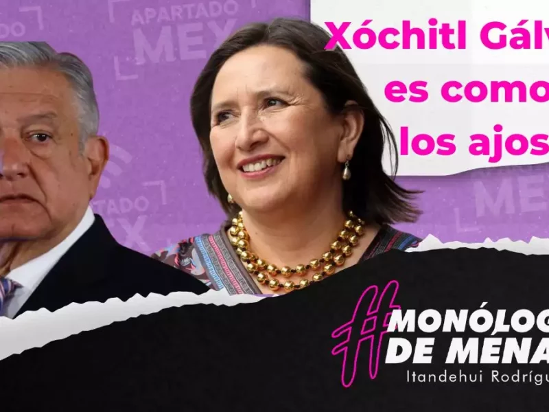 Luego de Felipe Calderón, Xóchitl Gálvez es ahora la persona de la que más habla el presidente López Obrador