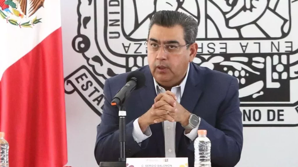 Gobernador Sergio Salomón