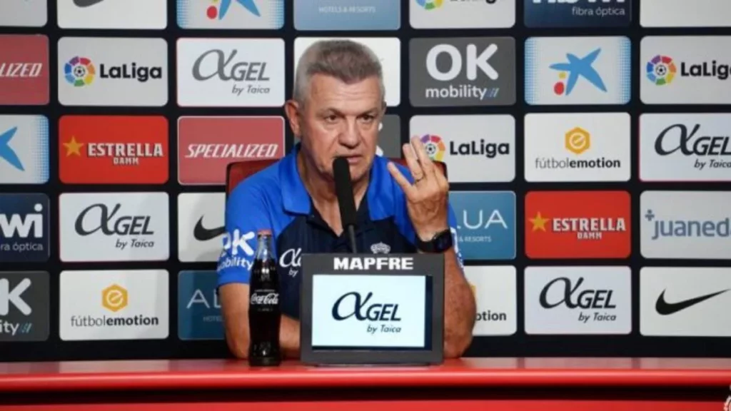 Javier Aguirre critica nueva serie de streaming en LaLiga: "No todo debe ser dinero"