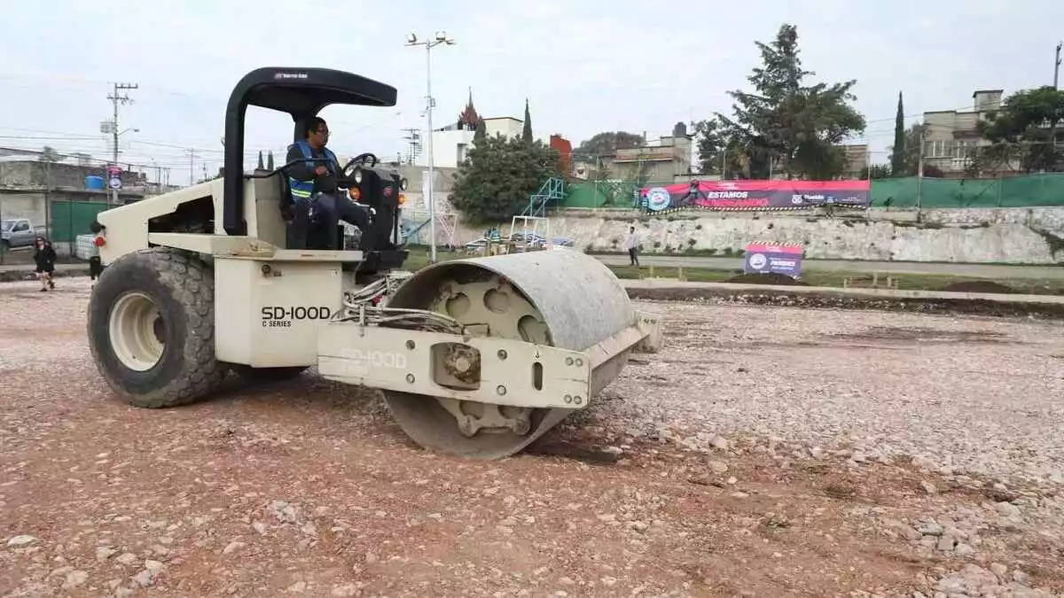 Gobierno Municipal rehabilita parque en San Sebastián de Aparicio