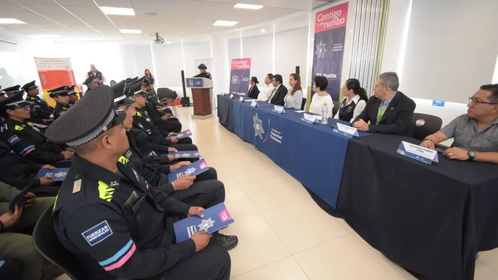 Elementos de SSC se capacitan en atención a mujeres víctimas de violencia