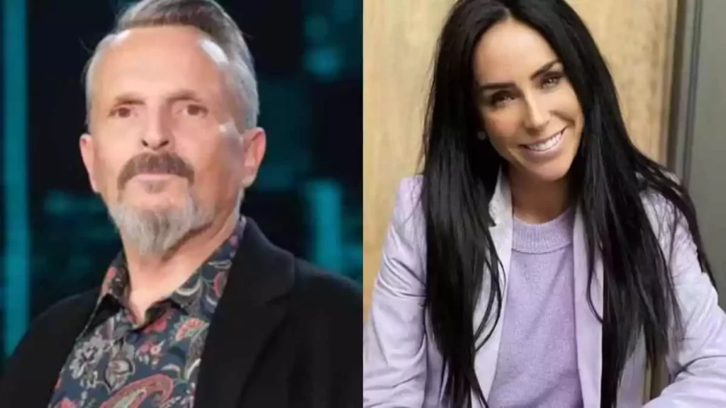 Ligan asalto de Miguel Bosé con Inés Gómez Mont