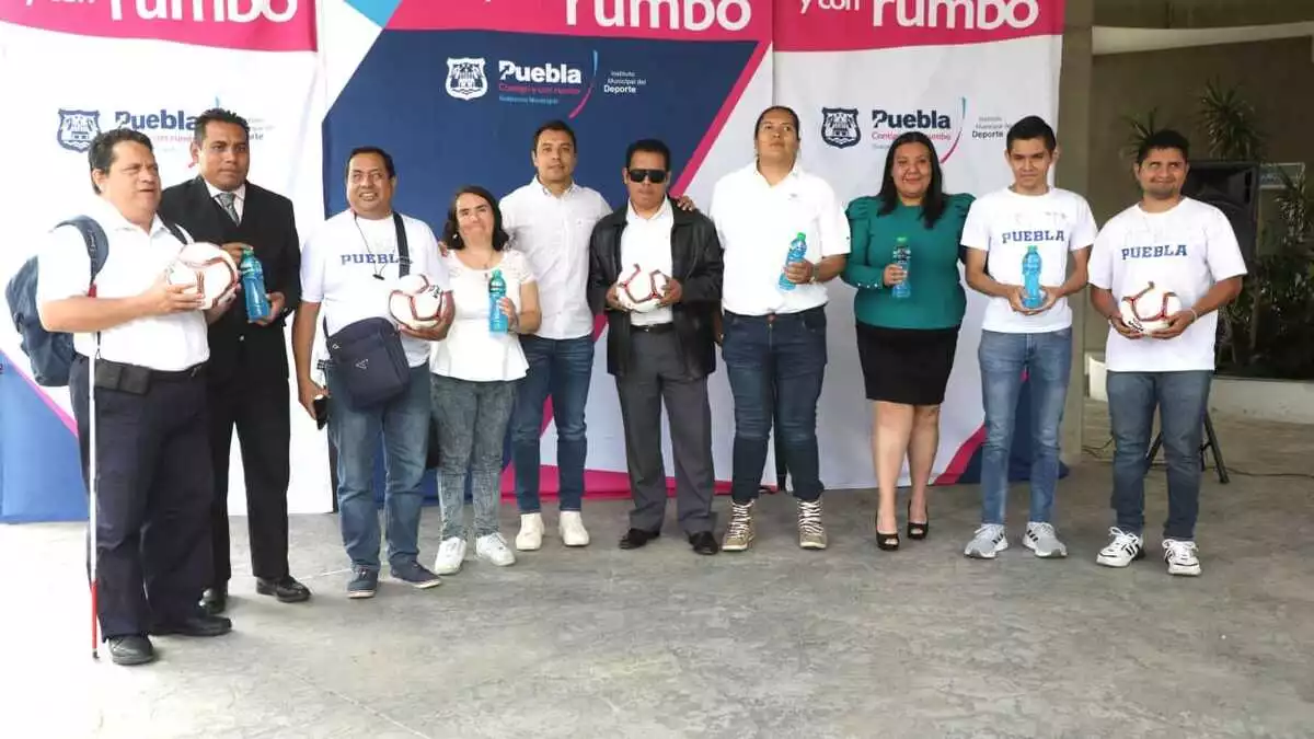 Tercera fecha de "Una Nueva Visión" GoalBall 2023 en Puebla