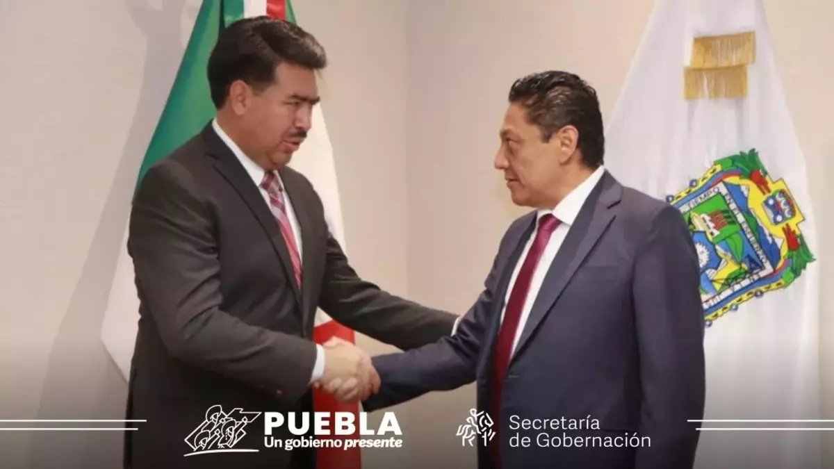 Carlos Reyes, nuevo subsecretario de Desarrollo Político en Puebla