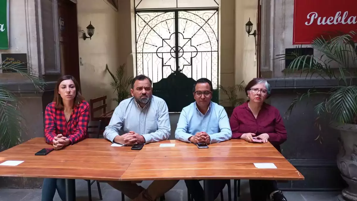 Colectiva por el Bienestar Social exhibe carencias de Agua de Puebla