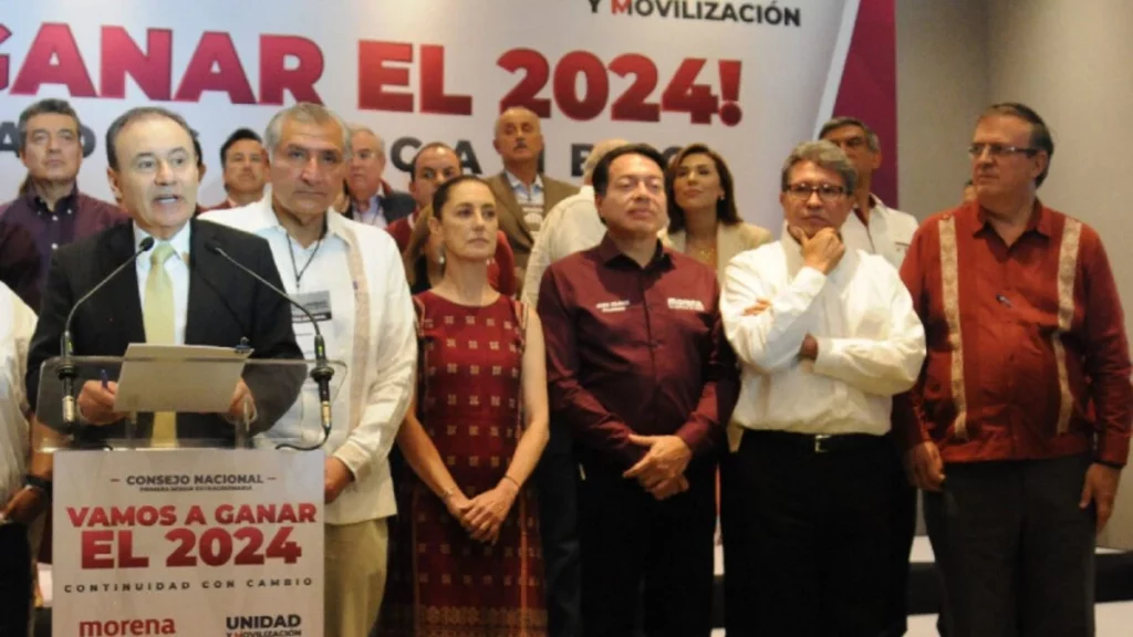 El próximo 6 de septiembre se elegirá a la "Corcholata" de Morena.