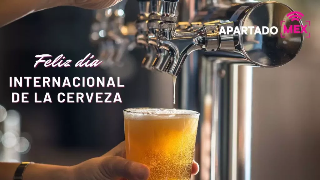 ¿Día internacional de la cerveza en viernes?