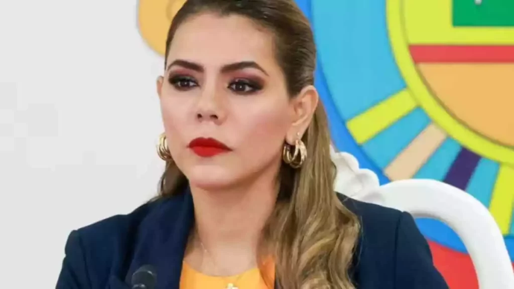 Evelyn Salgado , destaca compromiso con la seguridad