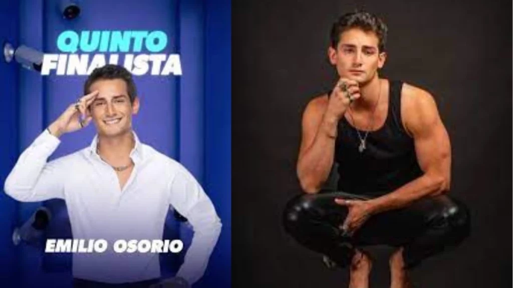 Emilio Osorio fue el quinto finalista de la Casa de los Famosos