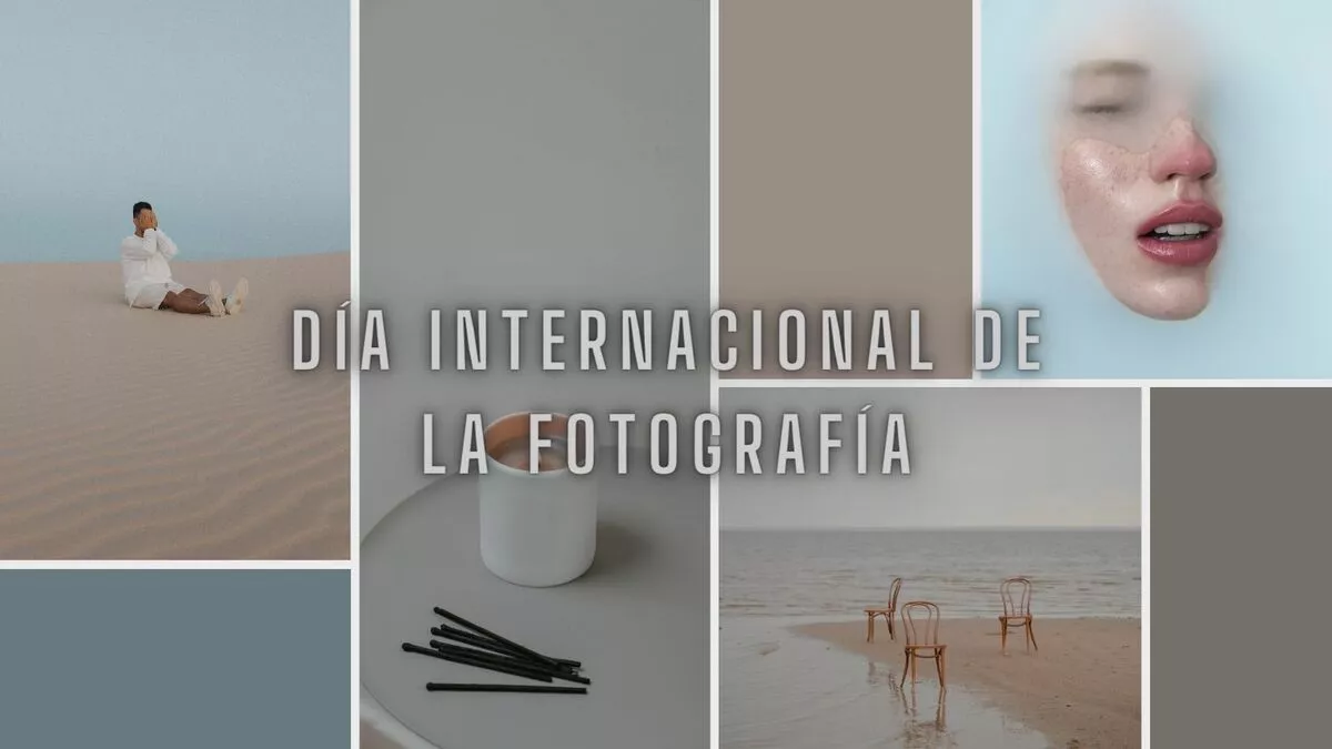 Captura el mundo en el Día Internacional de la Fotografía