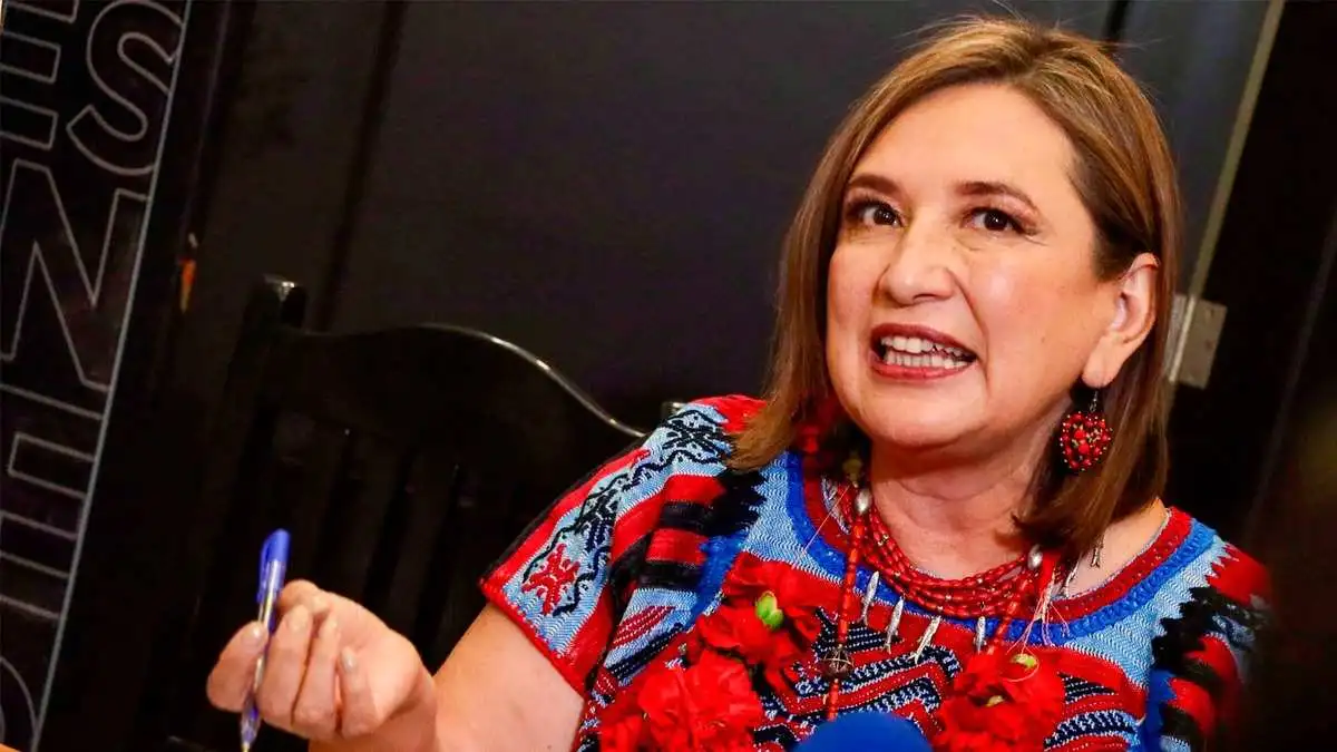 Xóchitl Gálvez cree que el Frente Amplio "le está jugando chueco"