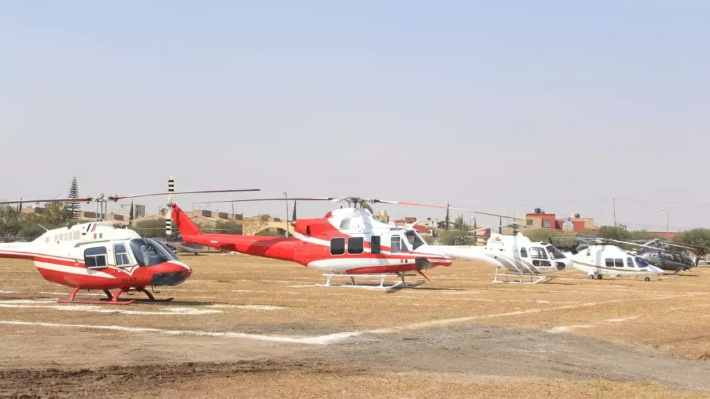 Gobierno de Puebla usará helicópteros para combatir incendios