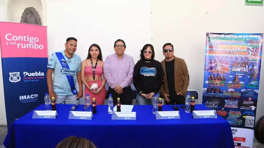 "Bravitón baile por la vida" en Puebla