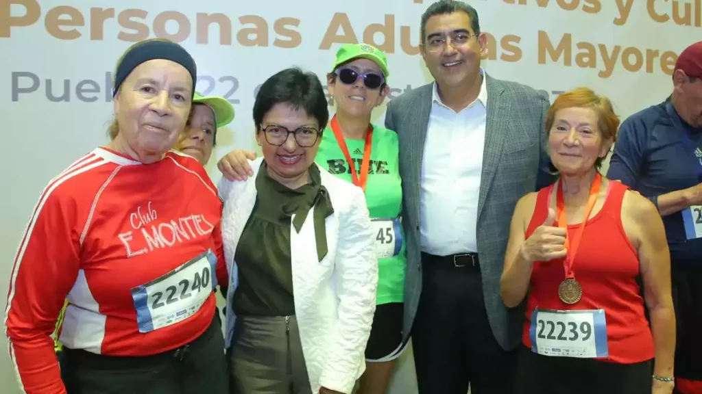 Inauguran Juegos Deportivos y Culturales de Adultos Mayores en la BUAP