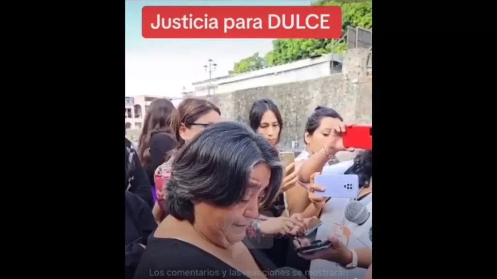 Madre exige justicia por el feminicidio y custodia de su nieto