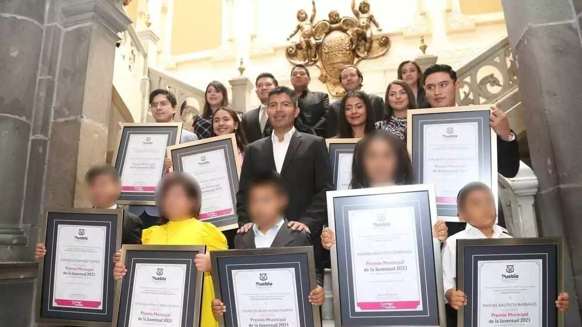 Gobierno Municipal reconoce a 10 talentos con el "Premio Municipal de la Juventud"