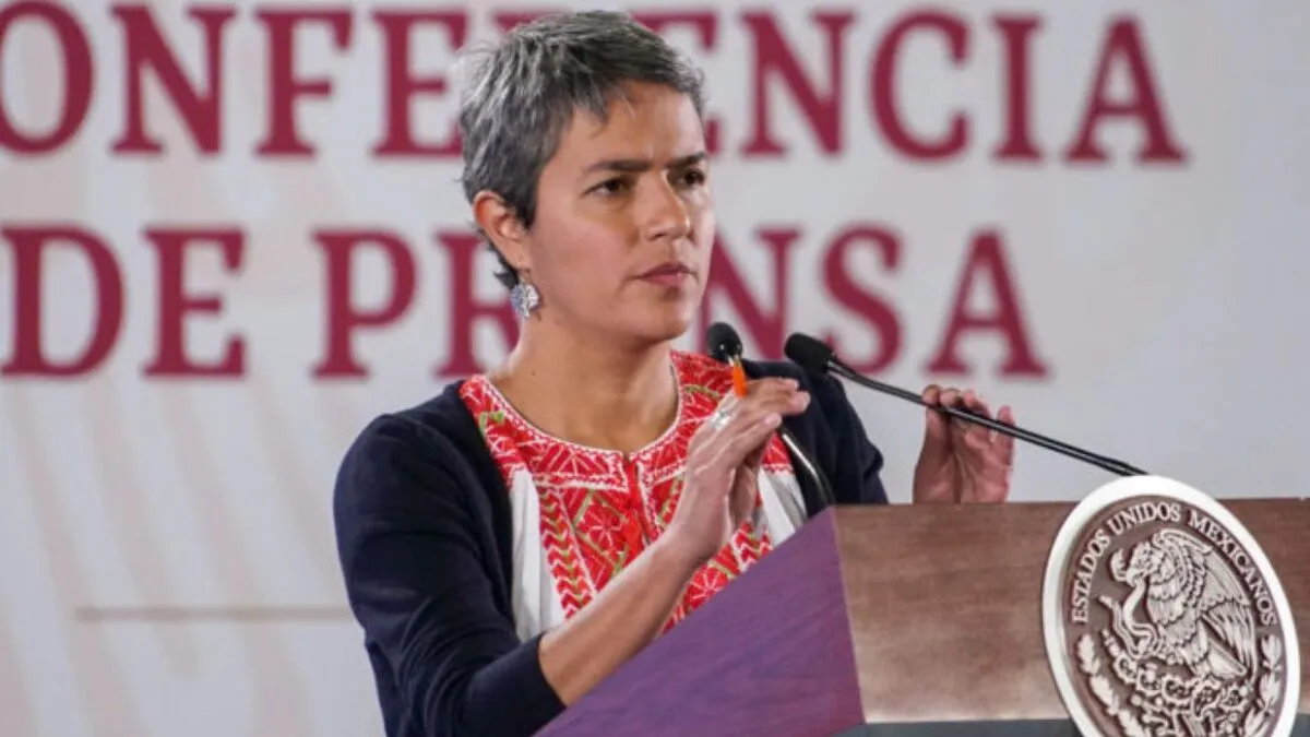 Karla Quintana renuncia a la Comisión Nacional de Búsqueda de Personas en México