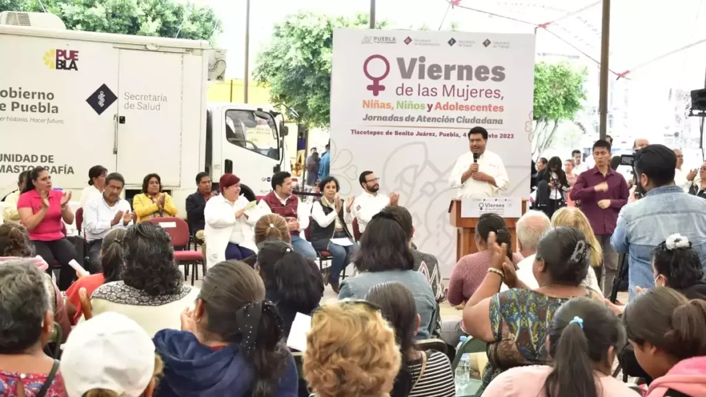 Llevarán “Viernes de las Mujeres” a municipios con alerta de género