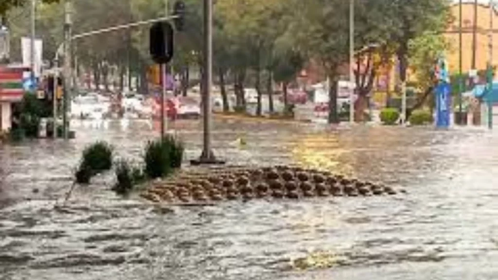 Lluvias intensas en CDMX