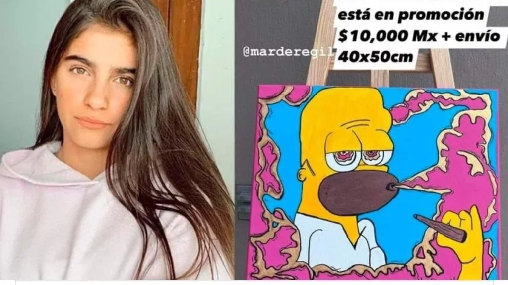 Lo mejores memes del "arte" de Mar de Regil