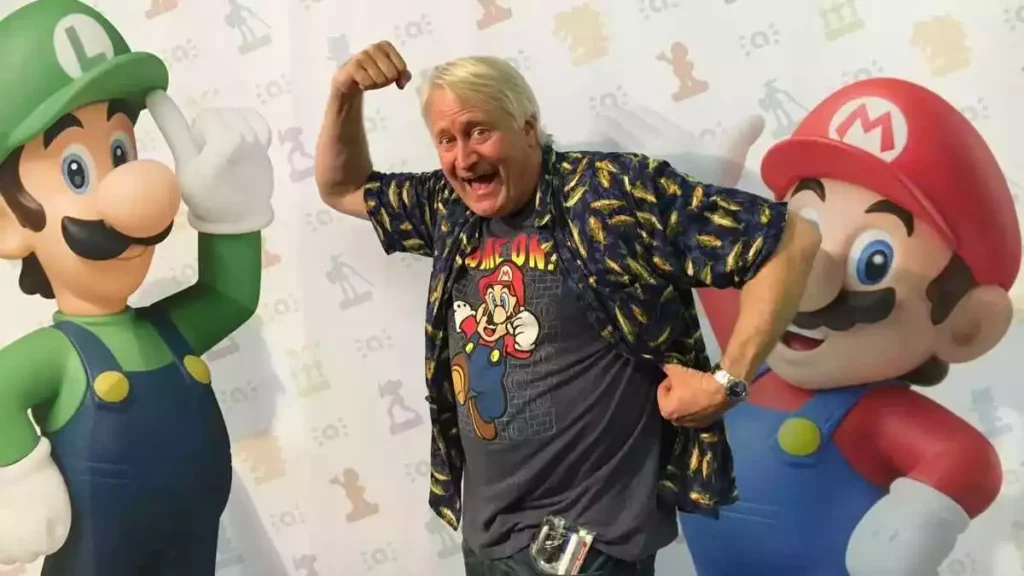 Adiós a una leyenda: Charles Martinet deja la voz de Mario Bros