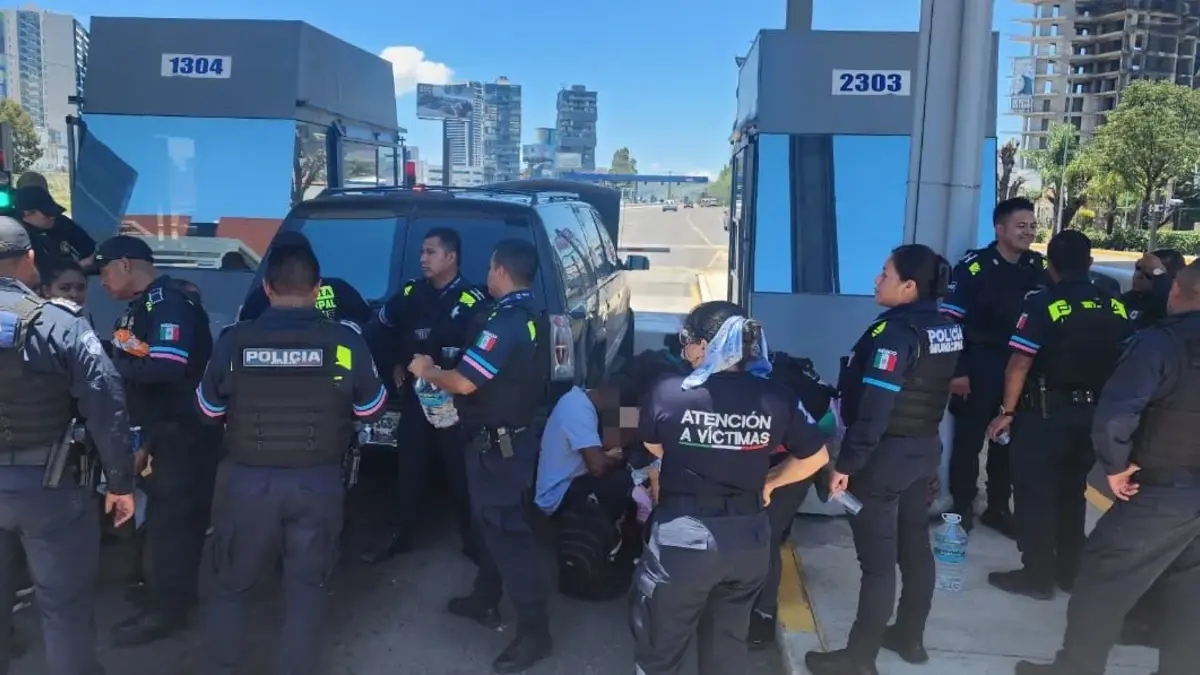 20 migrantes fueron rescatados en Puebla; hay un detenido