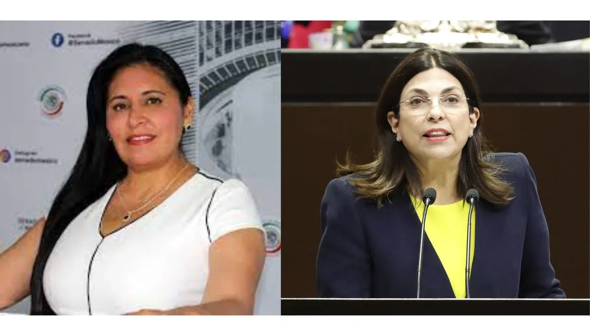 ¡Histórico! dos Mujeres presidirán las Cámaras de Diputados y Senadores