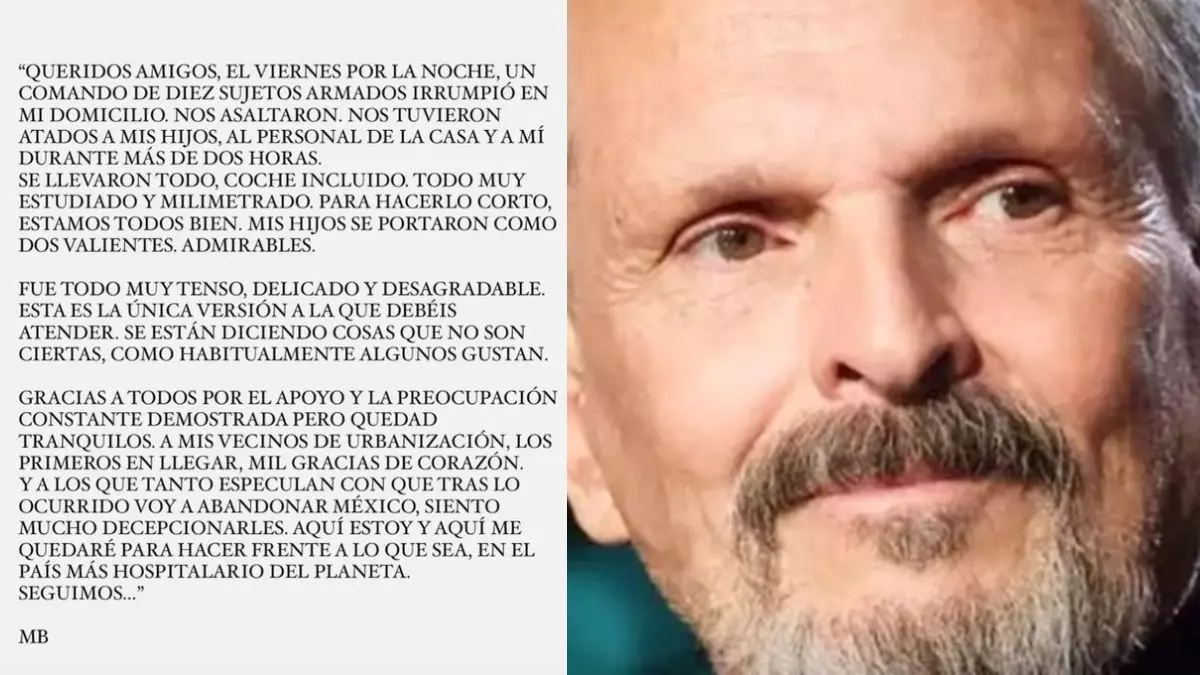 Miguel Bosé