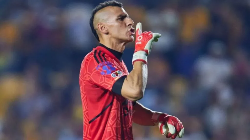 Nahuel Guzmán, el protagonista del partido Tigres vs Whitecaps