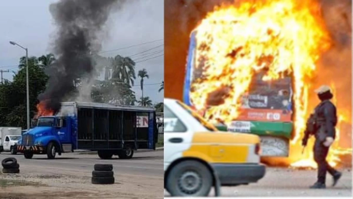 Narcobloqueos prenden Acapulco