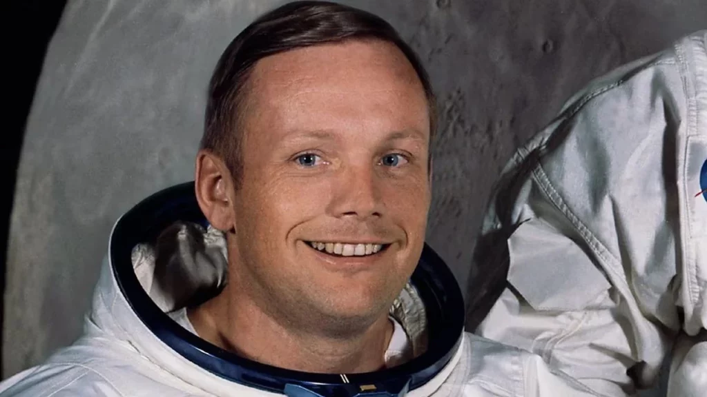 Neil Armstrong conquistó el espacio