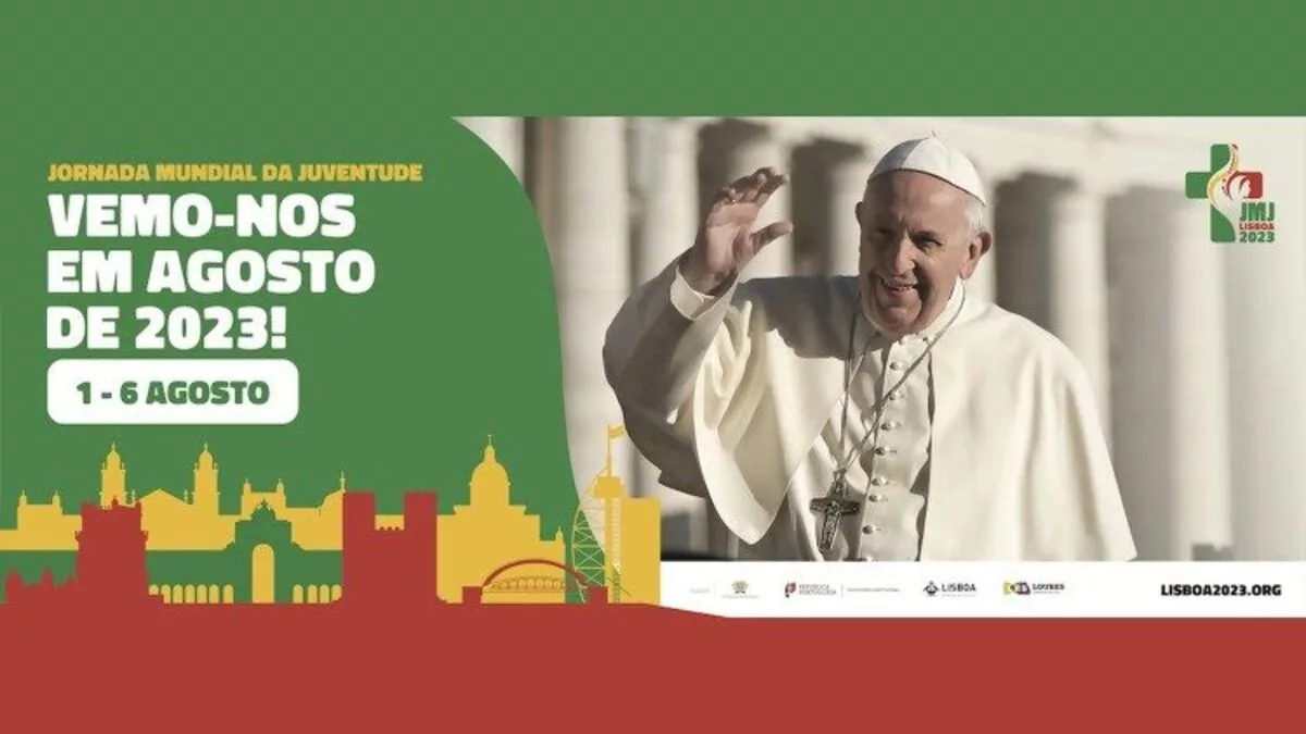 Papa Francisco llega a Lisboa para las Jornadas Mundiales de la Juventud