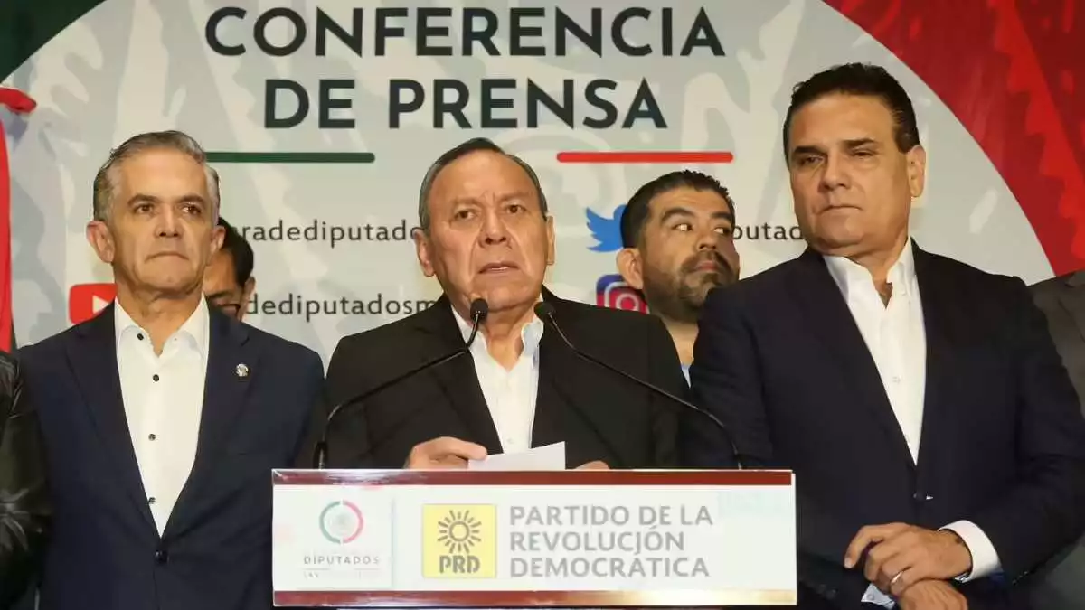 Dudas y demandas en el Frente Amplio por México: PRD exige Aclaraciones sobre Exclusión de Candidatos