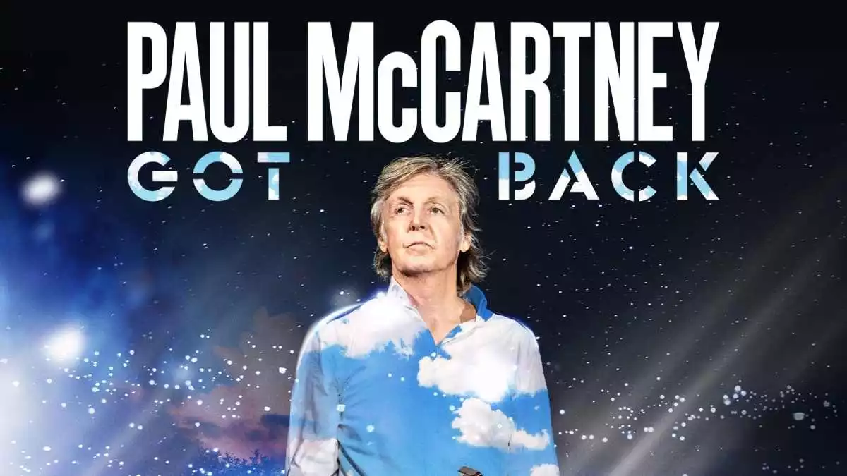 Paul McCartney en el Got Back Tour México